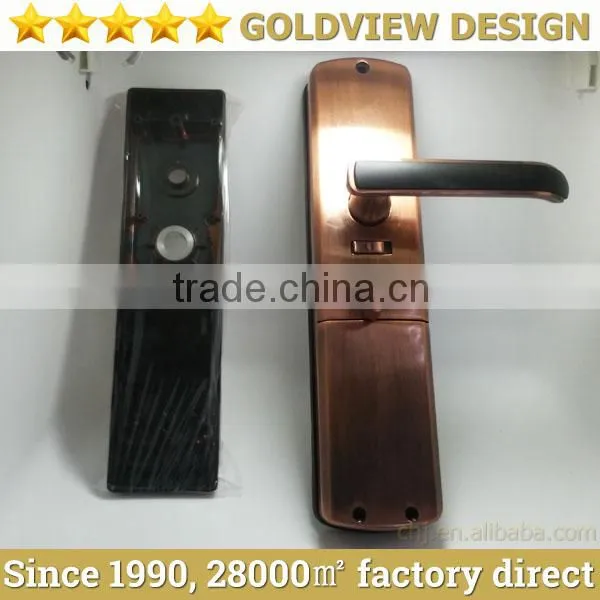 North America& South America Polish Brass Finish Door Lock,Zinc /aluminum Mortise Door Lock,door Lock,mortise Lock,aluminum Lock photo-2