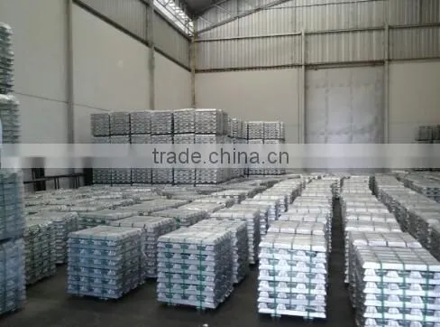 Aluminium Ingot 99.7% Manufacturer photo-2