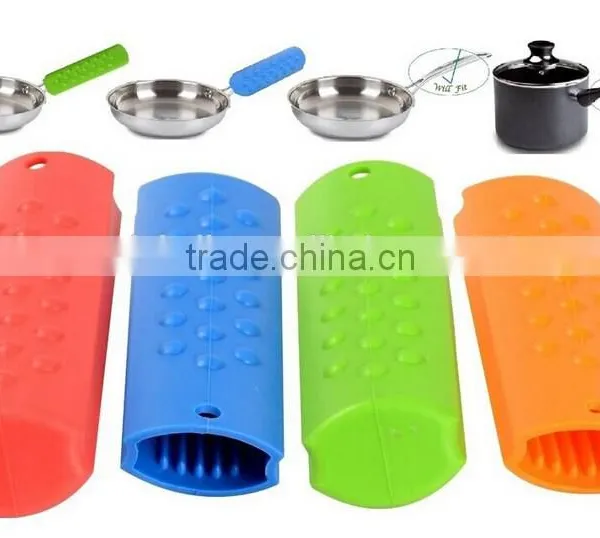 2015 Hotsale Fashion Design Silicone Pot Handle Sleeve for Metal photo-2