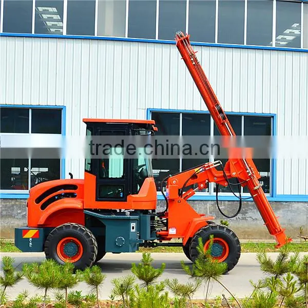 Cheap Hydraulic Pilling Rigs, Solar Pile Driver for Sale photo-5