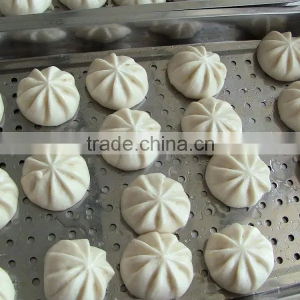 LHSM-11 New Steamed Stuffed Bun Making Machine photo-5