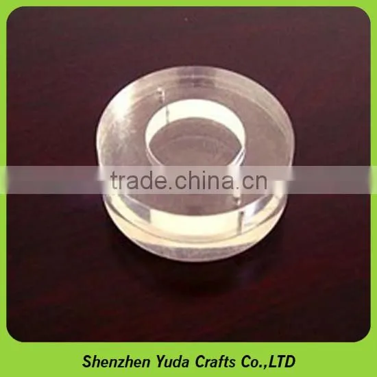 Custom Finished CNC Lasering Clear Acrylic Block Engineering Acrylic CNC Machining Service photo-2