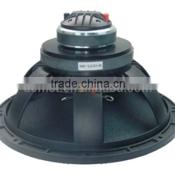 15 Inch Coaxial Speaker B&C Speaker Woofer Coaxial China Speaker Manufacturer CX1575-190V photo-2