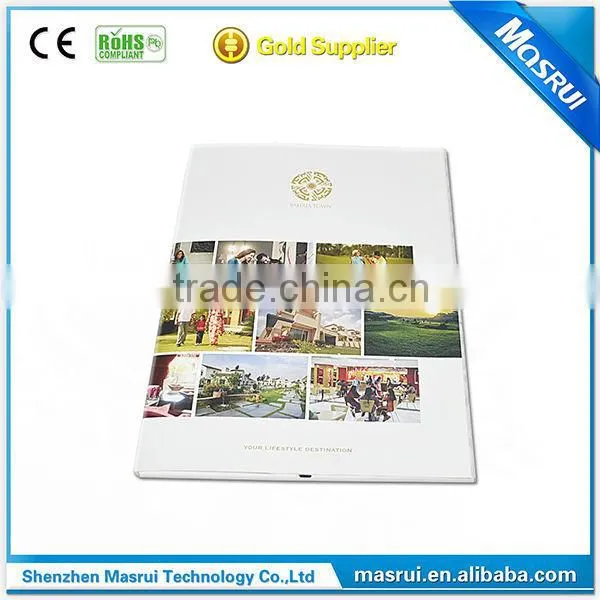 2014 Wholesale Video Cards, USB Video Booklet / LCD Video Brochure for Wedding photo-3