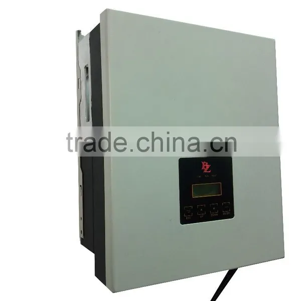 China Manufacturer 6kw Single Phase Output Grid Connected Inverter photo-4