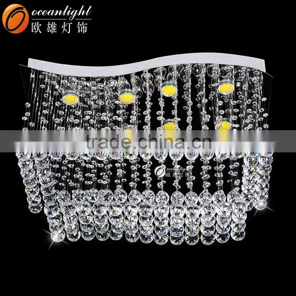 Lamparas Modernas Led Modern Led Lighting Modern Led Crystal Chandelier OM88544W photo-5