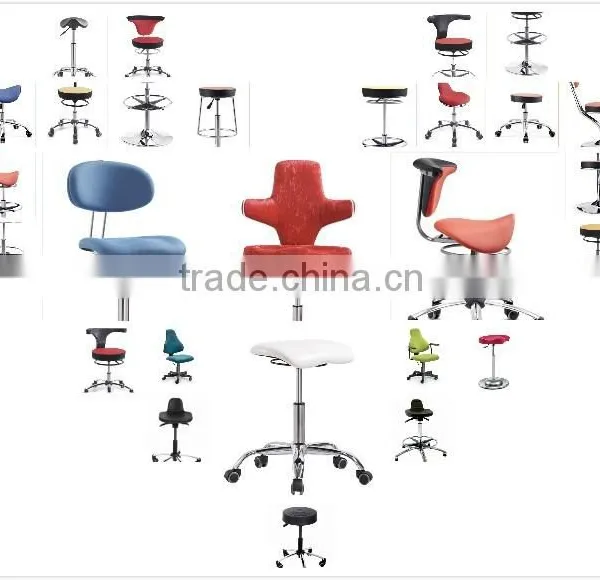 2015 New Contemporary Design Bar Stools With Comfortable Round Seat photo-6