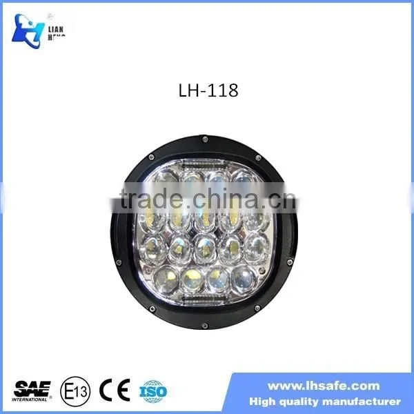 Factory Direct Sale 95W Spot Beam Led Working Light Bar IP68 DC10-30V Offroad Led Work Light