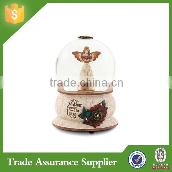 2015 Hot Souvenir Fairy Angel Resin Snowglobe photo-4