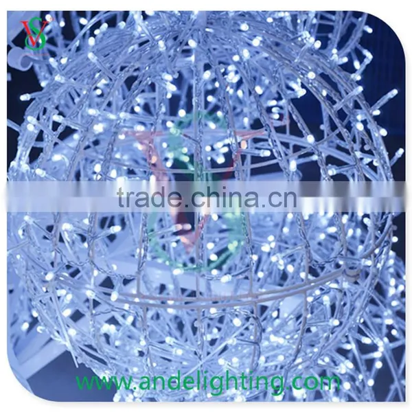 LED Christmas Ball Cone Tree Light Ball Motif Light for Outdoor Decoration photo-5