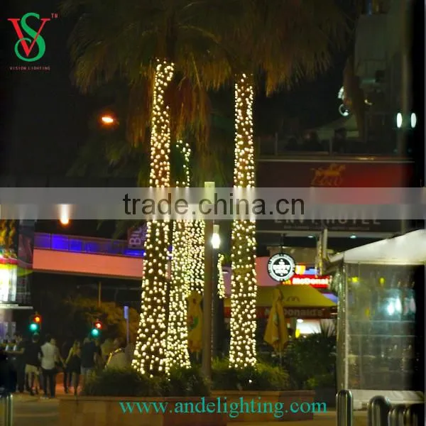 Salely Use Led String Light for Christmas Outdoor Tree Decoration photo-4