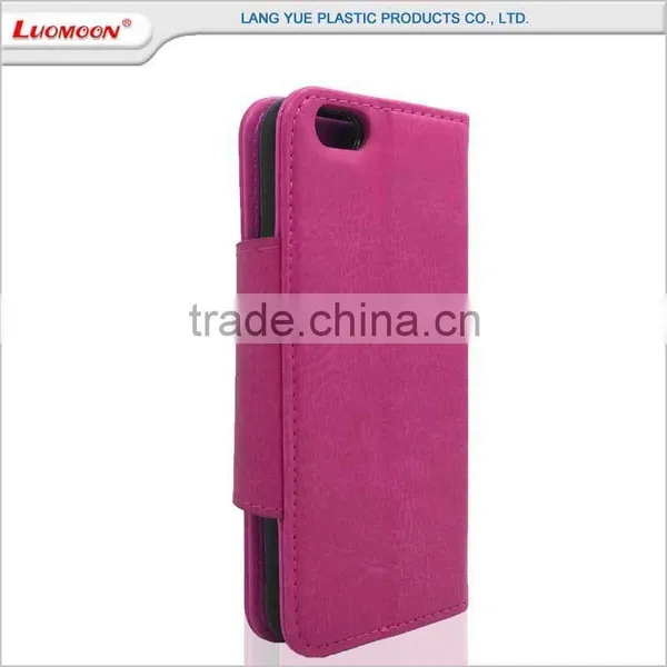 Crazy Horse Pattern Heat Proof Leather Flip Cover Case for Huawei Shot x Y625 Mate P G Y 3 4 5 6 7 8 9 photo-4