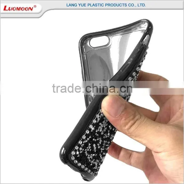 Full Diamond High Light Plating Tpu Back Cover Case for Vivo Y31 x5 Pro photo-5