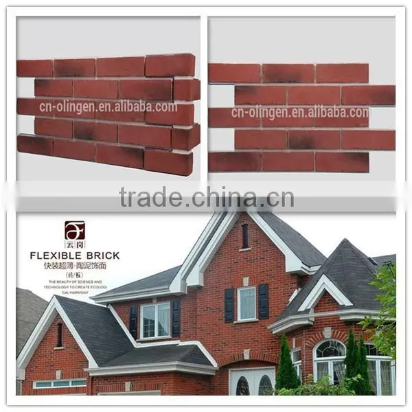 XPS Inside Exterior Wall Panel Faux Brick Stone photo-4