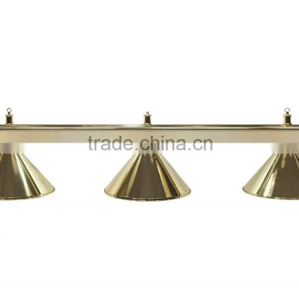 Classic Style 3 Metal Shades Billiard Table Lamp , Pool Billiard Table Light photo-6