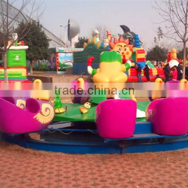 Summer Popular Theme Park Rides Snail Attacking Team Water Amusement Funny Games photo-5
