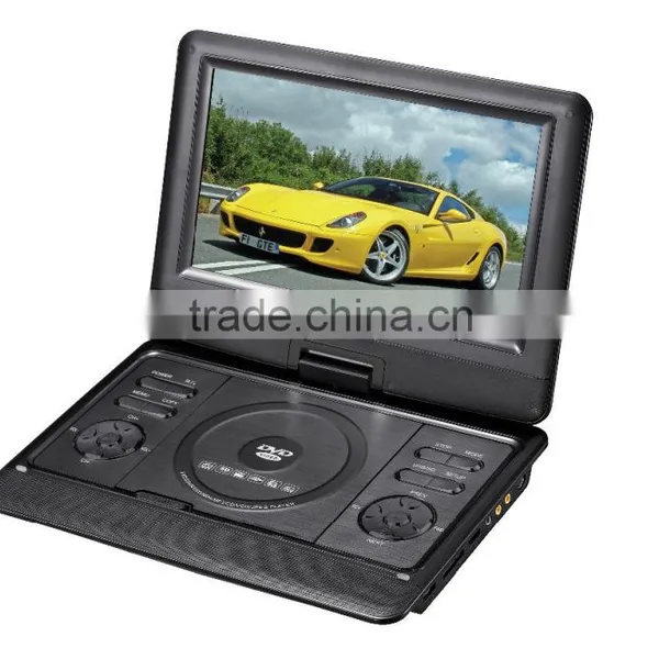 9.8" Inch DVD SANYO Lens Sunplus8202kd Chipset Built-in Rechargeable Battery photo-2