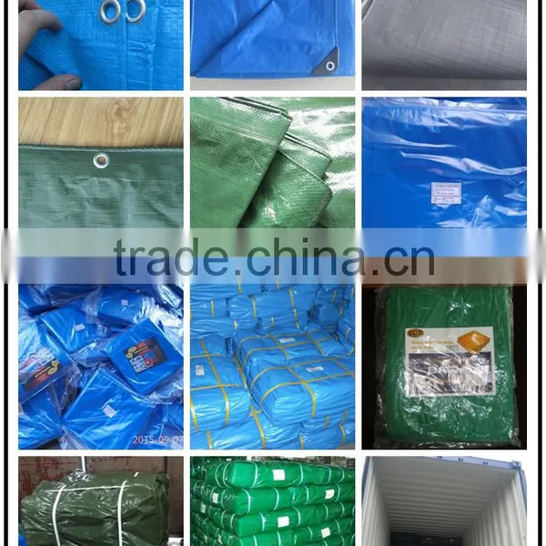 PE Tarpaulin Plastic Canvas Sheet For Wood Cover, Lumber Wrap Polyethylene Tarpaulin Price photo-2