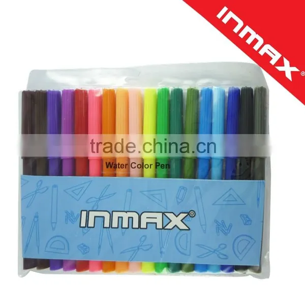 Simple Multi Color Water Color Pen Set for Promotion photo-3