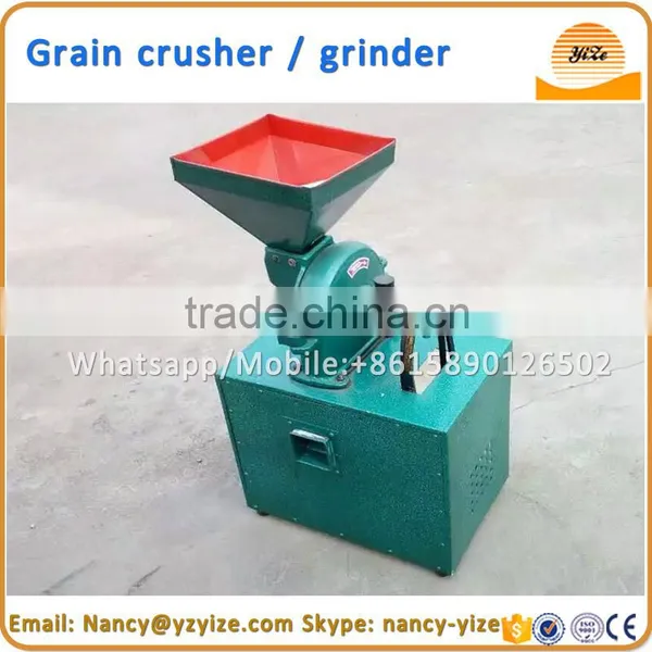 Easy to Operate Corn Mill Machine With Prices / Small Type Corn Flour Grain Floor Mill Crusher photo-6