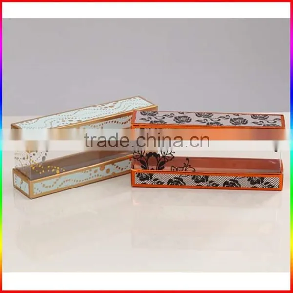 Clear Plastic Box With Rigid Paper Top and Base photo-2