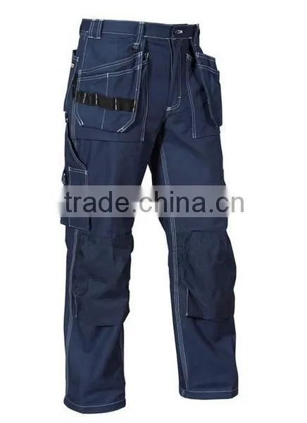 Blue Work Wear Pant