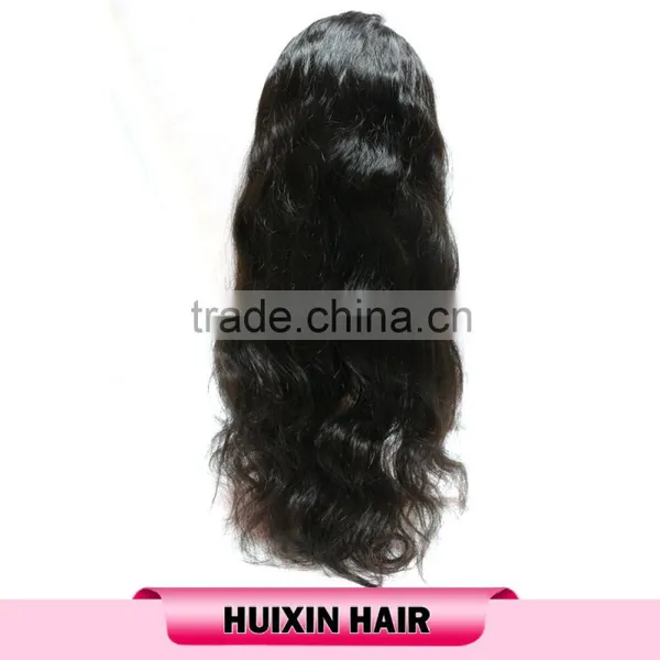 Wholesale Cheap Human Hair Full Lace Wig Synthetic Human Hair Wig photo-3