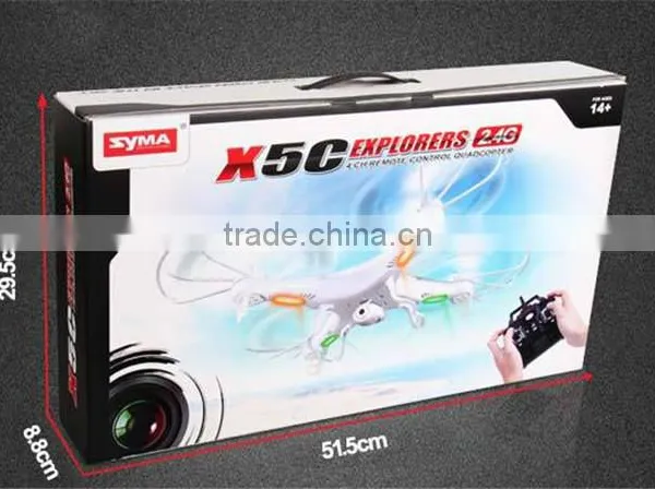 Camera Drone UAV RTF UFO Syma X5C-1 2.4Ghz 6-Axis Gyro RC Quadcopter 2MP Camera Drone UAV RTF UFO photo-6