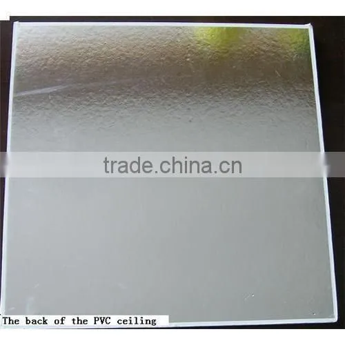 600X600 Commercial PVC Gypsum Ceiling Tile photo-4