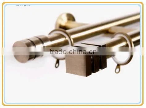 Ceiling Mount Curtain Simple and Double Rod photo-2