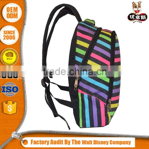 Super Quality Backpack With Zippers and New Pattern at Oem Size From photo-3