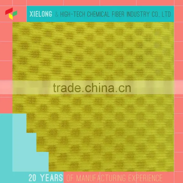 Polyester Warp Knit Fabric for Shoes