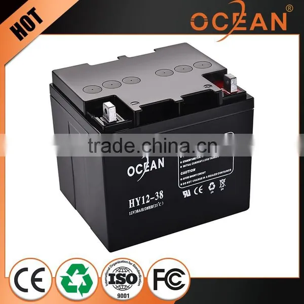 Attractive Design 12V Best 38ah Reliable 12v Battery Solar photo-3