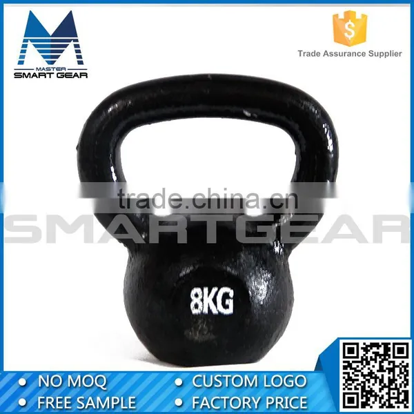 Vinyl Coated Commercial Crossfit Painted Gravity China Kettlebell photo-4
