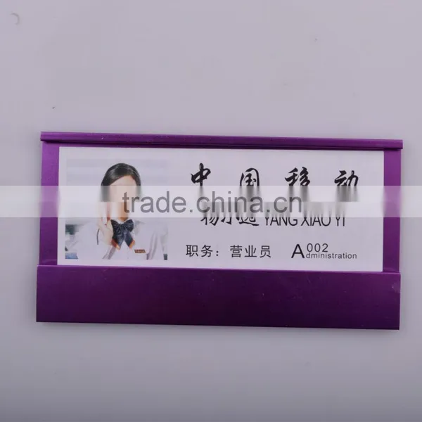 2015 High Quality New Metallic Namebadge photo-5