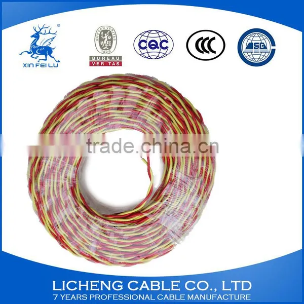 House Wiring PVC Insulated Copper Twist Wire 2x0.75mm2 photo-6