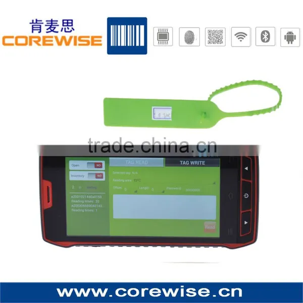 Android qr code reader tracker rfid 13.56mhz with Sdk software manual and code can provide