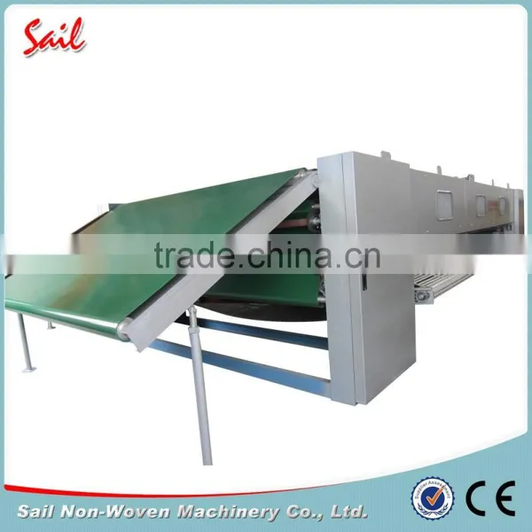 Nonwoven Cross Lapping Machine Flat Lapping Machine for Sale photo-2