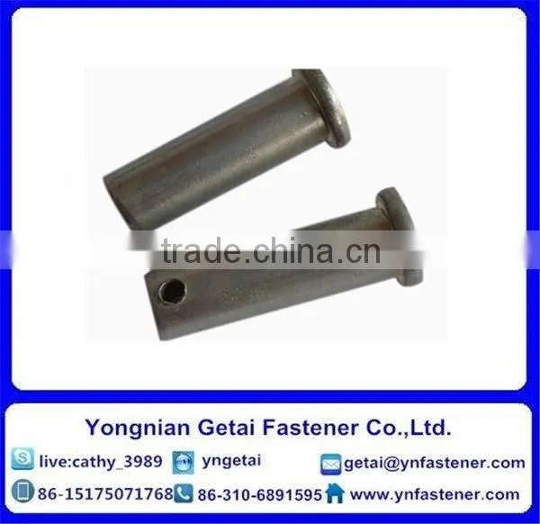 Clevis Pin With Head Carbon Steel Galvanized ISO 2341 photo-2