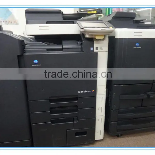 Good Quality Laser Digital Reconditioned Copiers Printers For Konica Minolta Bizhub C652/C552/C452 Machine photo-2