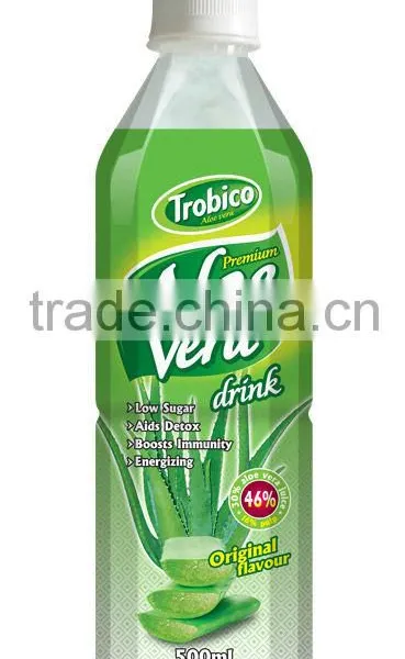 Aloe Vera Drink With