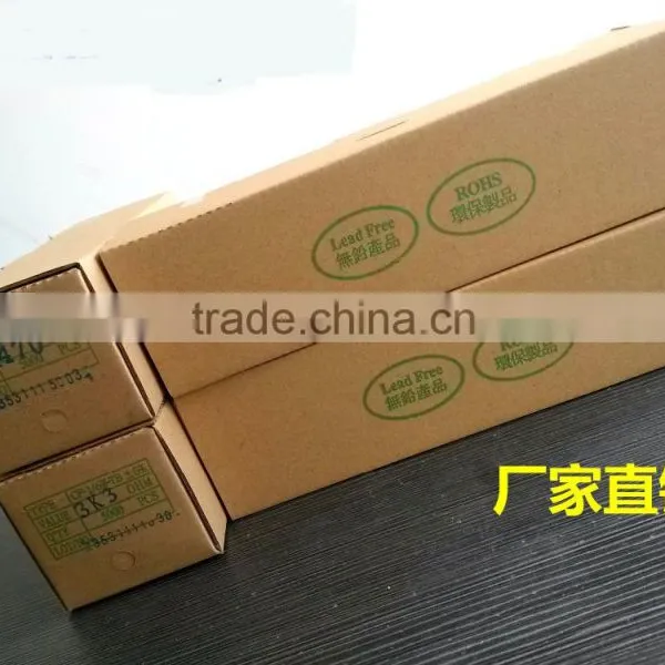 CF Carbon Film Resistor 1/6w 1ohm to 10ohm 5% photo-2