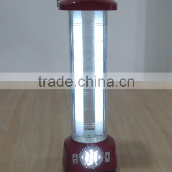 Super Bright Rechargeable Camping Light With LED Torch MODEL HT-15L photo-2