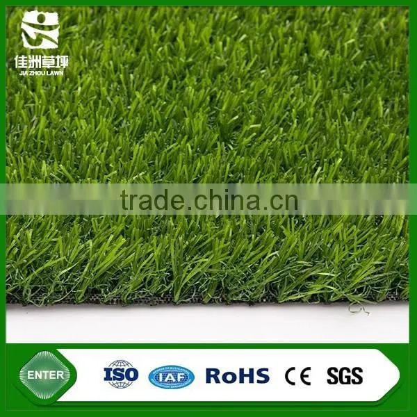 All Green Natural Looking Synthetic Home Garden Grass No.10 photo-4
