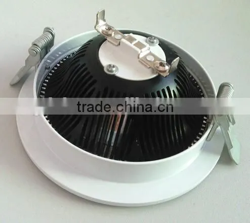 Aluminum G53 Base 12~24V 10/12/15W AR111 COB Led Spotlight photo-4