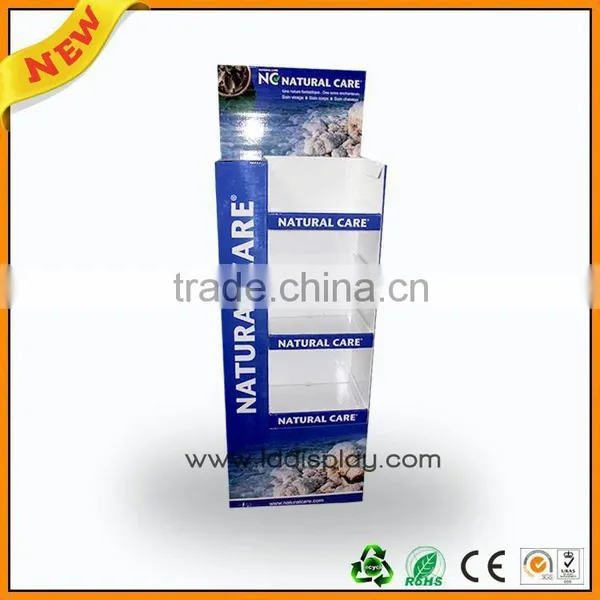 Customized Designed Cardboard Book Display Stands photo-4