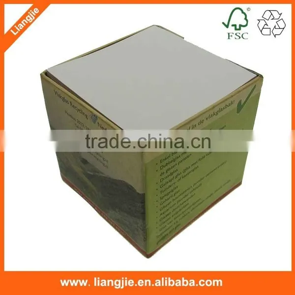 Paper Block,memo Block With Printing Box for Advertising photo-3