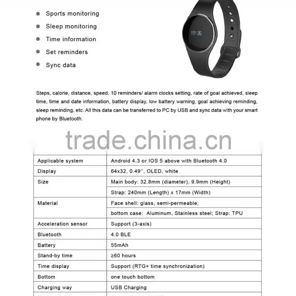 Hot Selling OLED Display Smart Watch photo-5
