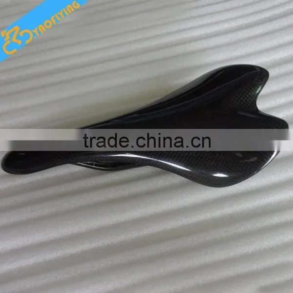 2015 New Arrival Small Size Road Bike Saddle,black Carbon Saddle Bicycle Saddle Finished Glossy photo-5