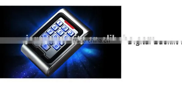 Waterproof Rfid Card Door Access Control System With Backlight photo-5